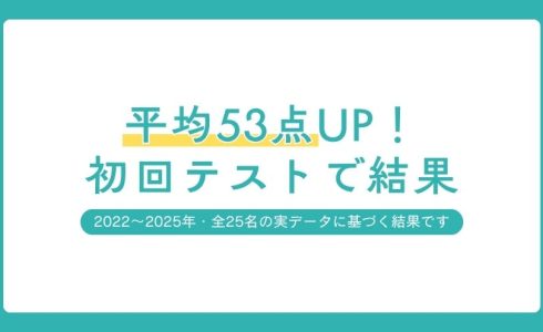 木津南中 平均53点アップ 最初の定期テスト